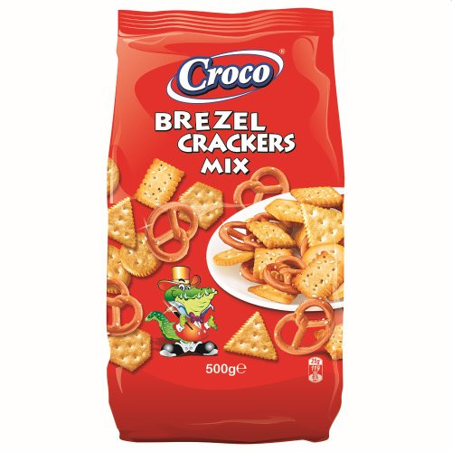 Crackers mix Croco 500 g
