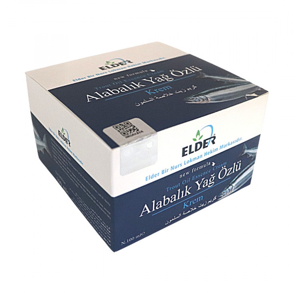 Crema cu extract de grasime de pastrav Elder 100 g