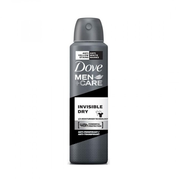 Deodorant Dove Men Invisible dry 150 ml, 6 buc