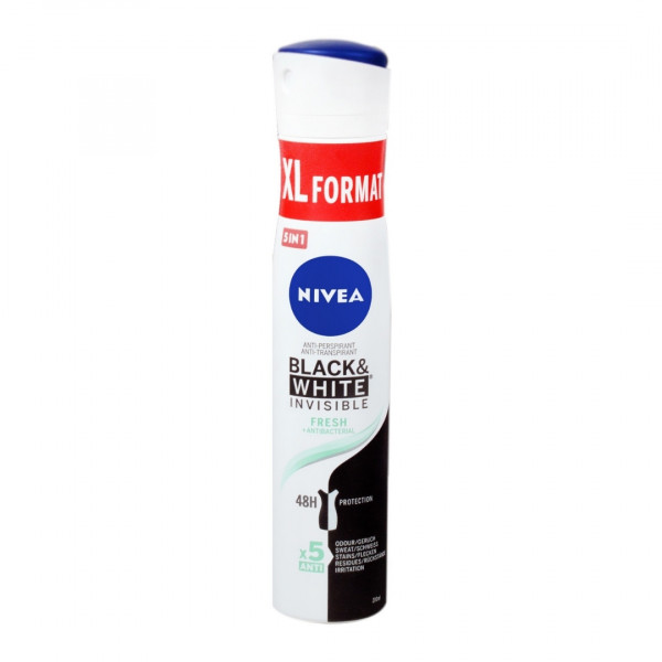 Deodorant Nivea Black &White invisible fresh 200 ml