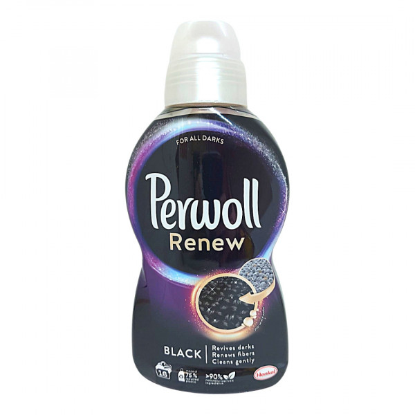 Detergent de rufe Perwoll Renew Black 960 ml