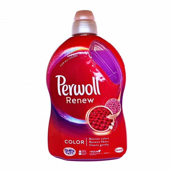 Detergent lichid Perwoll Renew Color 2,88 L