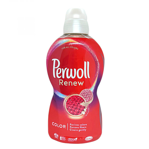 Detergent pentru rufe Perwoll Renew Color 1,92 L, 32 spalari