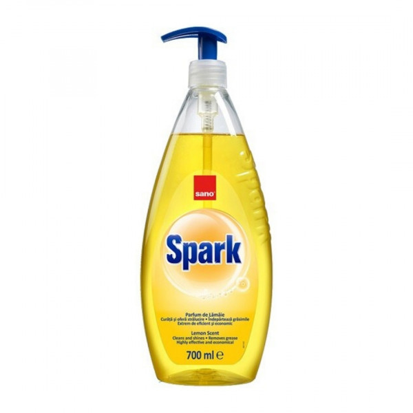Detergent pentru vase Sano Spark lamaie 700 ml