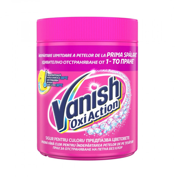 Detergent Vanish Oxi Acion roz 423 g