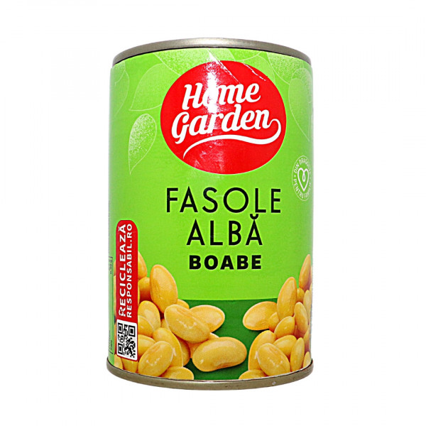 Fasole alba boabe Home Garden 400 g
