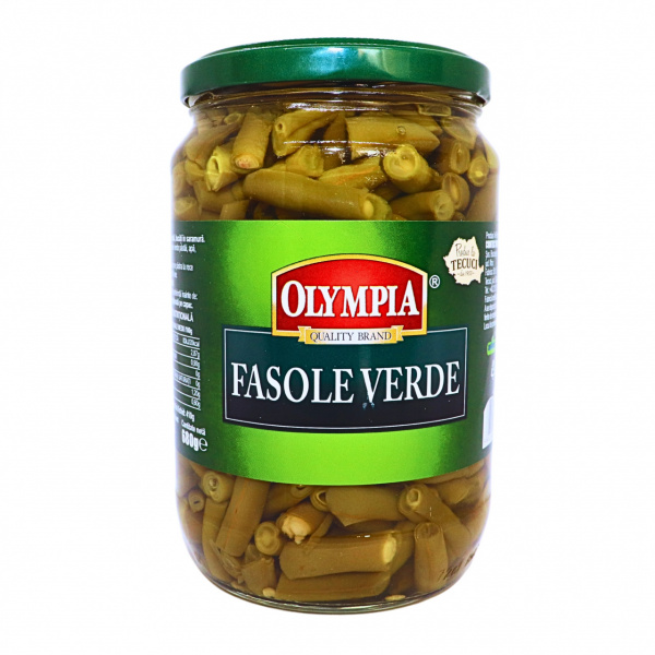 Fasole verde Olympia 720 ml