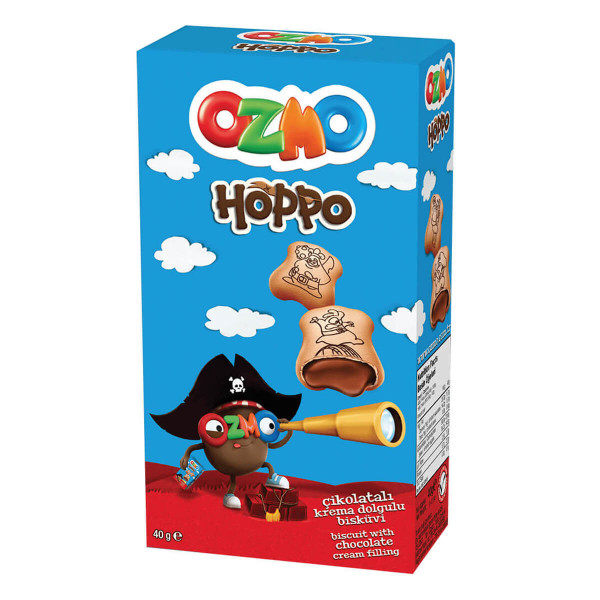 Figurine din ciocolata Ozmo Hoppo 40 g