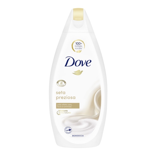 Gel de dus Dove Seta Preziosa, 450 ml