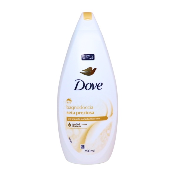 Gel de dus Dove Seta Preziosa 750 ml