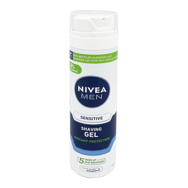 Gel de ras Nivea Men Sensitive 3 Day, 200 ml