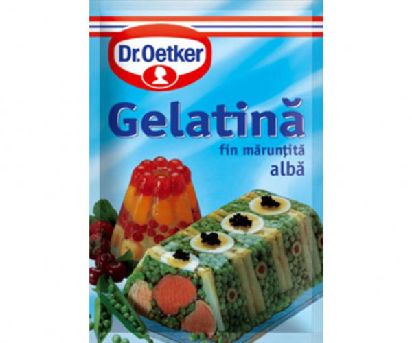 Gelatina Dr Oetker 10 g, 35 buc
