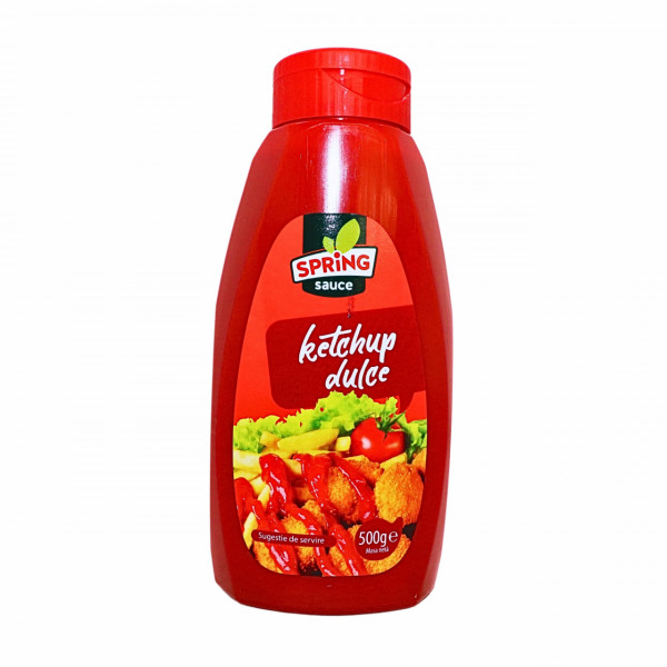 Ketchup dulce Spring 500 g
