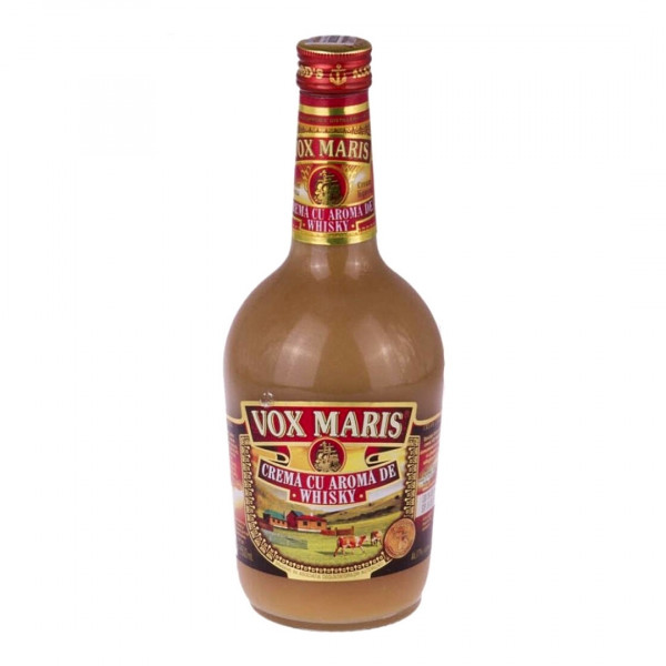 Lichior crema whisky Vox Maris 500 ml