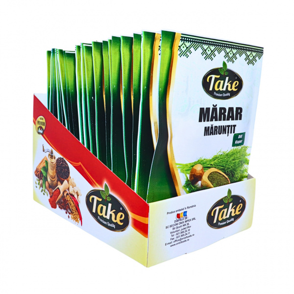 Marar maruntit Take 8 g, 20 buc