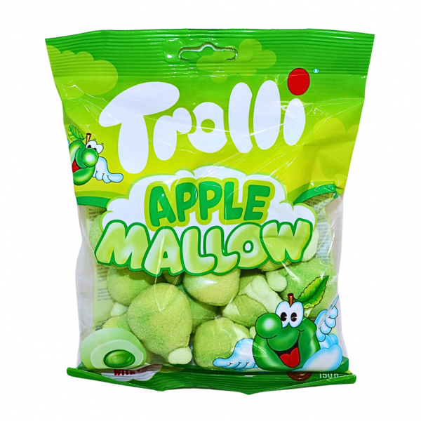 Marshmallow Apple Mallow Trolli 150 g
