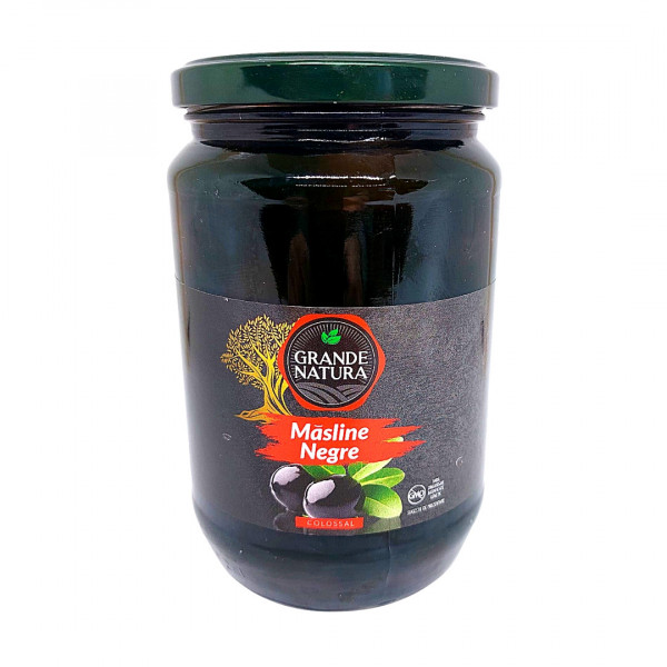 Masline negre Grande Natura 700 g