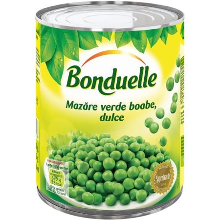 Mazare verde Bonduelle 800 g