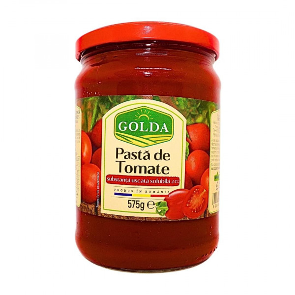 Pasta de tomate 24% Golda 580 ml