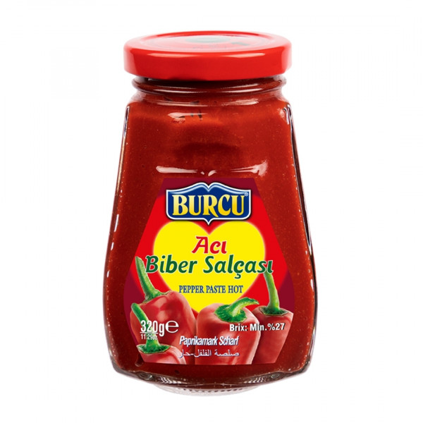 Pasta iute de ardei capia Burcu 320 g