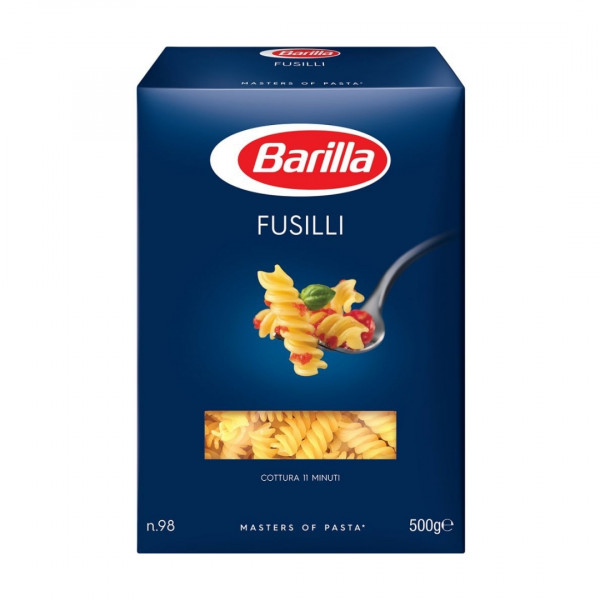Paste Fusili Barilla 500 g