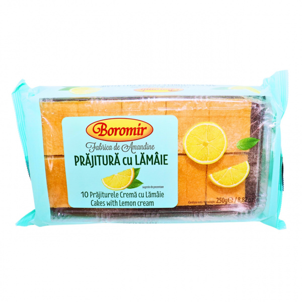 Prajitura cu lamaie Boromir 250 g