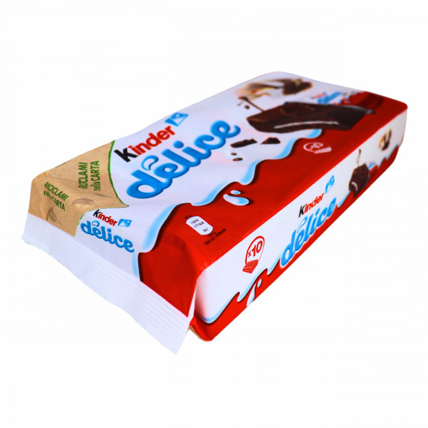 Prajitura Kinder Delice, 10 buc