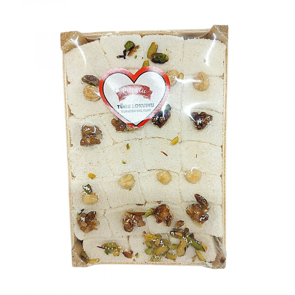 Rahat mix cu nuca, alune si fistic Sultan Ciloglu 400 g