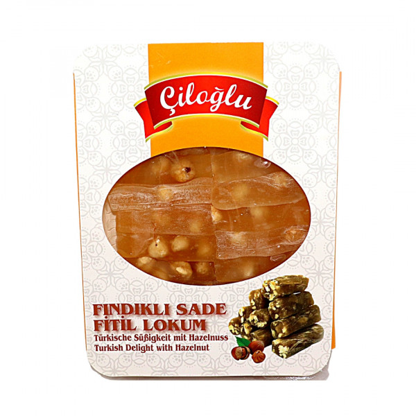Rahat turcesc cu fitil de alune Ciloglu 300 g