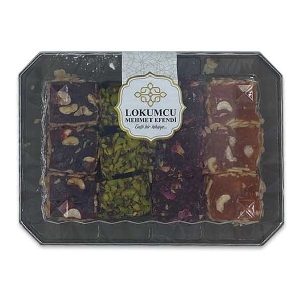 Rahat turcesc special cu arome de fructe mixte, 500 g