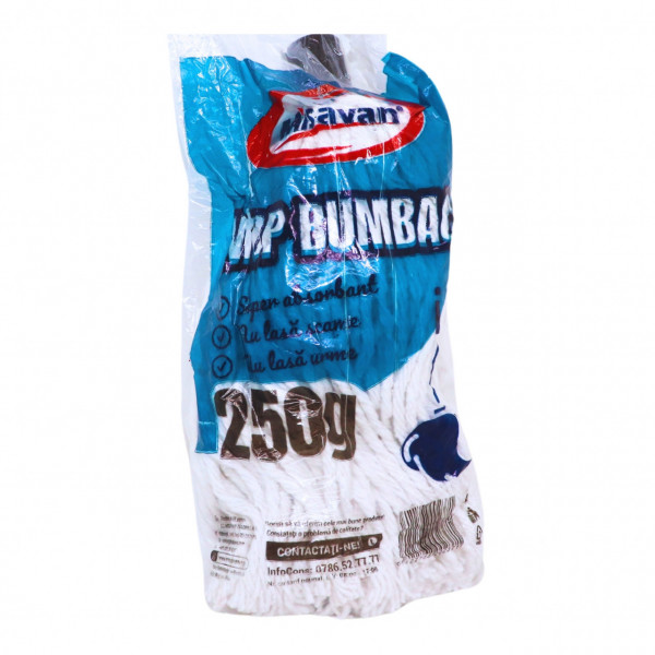 Rezerva mop din bumbac Misavan 250 g