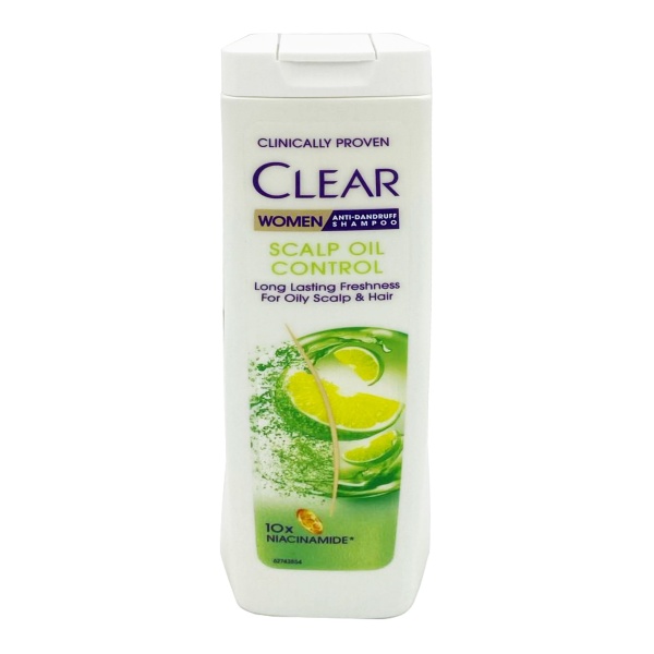 Sampon dama Clear Scalp Oil Control, 225 ml