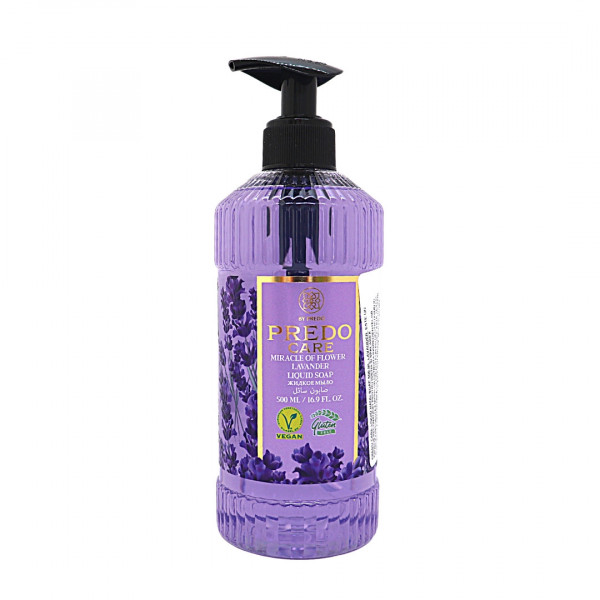 Sapun lichid lavanda Predo 500 ml