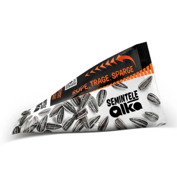 Seminte pestrite coapte si sarate Alka, 135 g