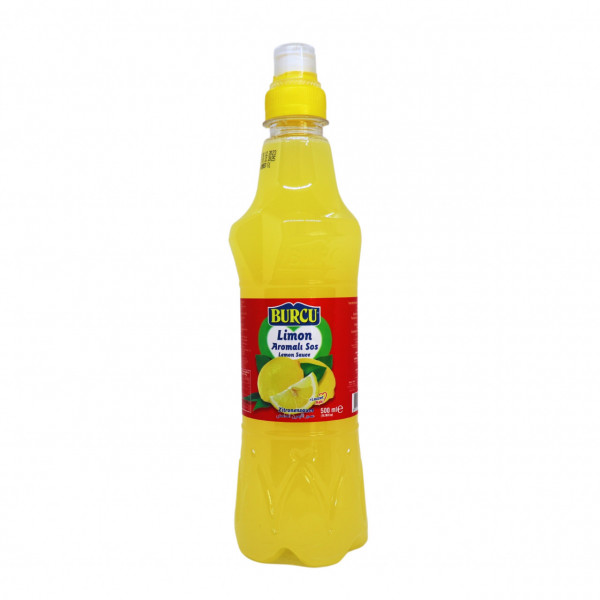 Sos cu suc de lamaie Burcu 500 ml