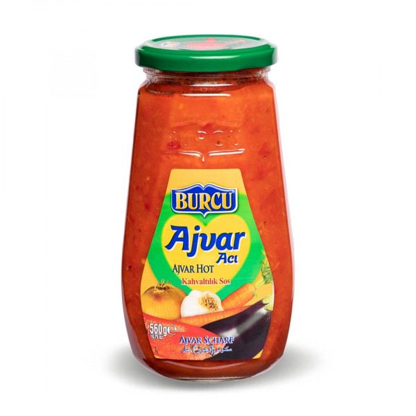 Sos iute Avjar Burcu 560 g