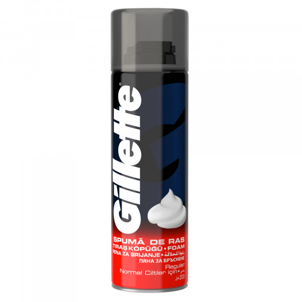 Spuma de ras Gillette Regular 200 ml
