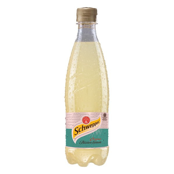 Suc Schweppes Bittter Lemon 500 ml, 12 buc