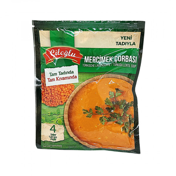 Supa de linte la plic Mercimek Ciloglu 72 g