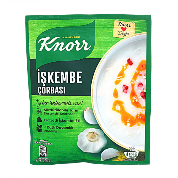 Supa la plic de burta Knorr 63 g