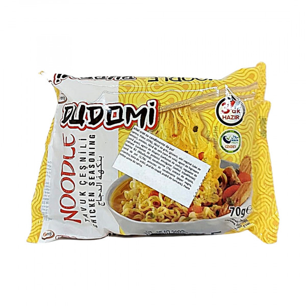 Supa noodles de pui instant Dudomi 70 g