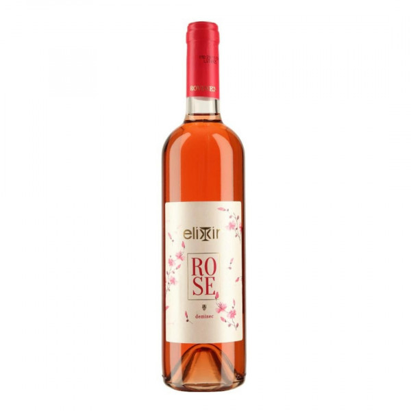 Vin Rovinex Elixir Rose demisec 750 ml