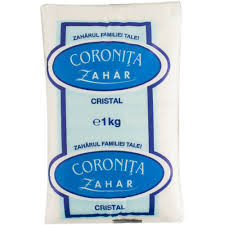 Zahar Coronita 1 kg, 10 buc