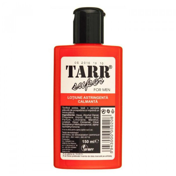 After shave Tarr 150 ml