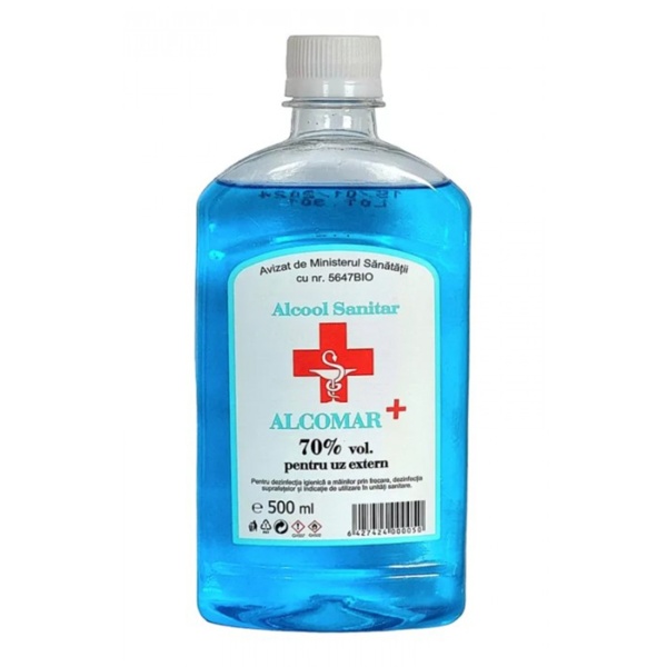 Alcool Sanitar Alcomar 500 ml