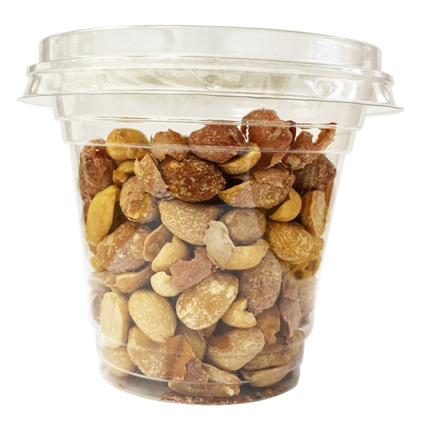 Arahide in coaja la pahar Pak Brand, 100 g