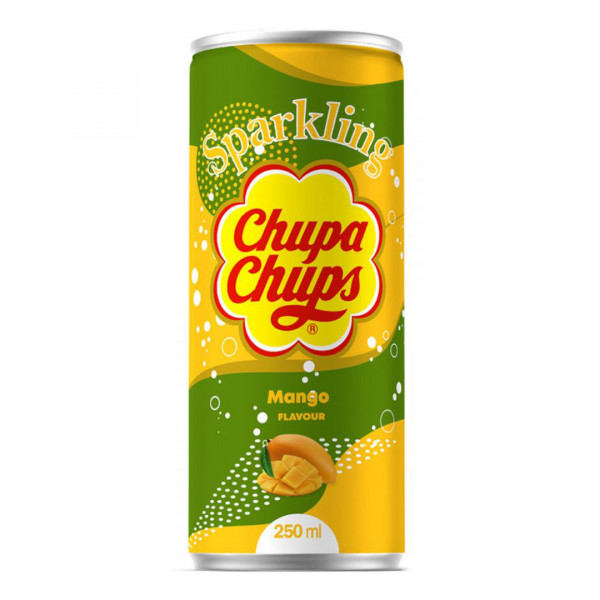 Bautura racoritoare Chupa Chups cu mango 250 ml, 24 buc