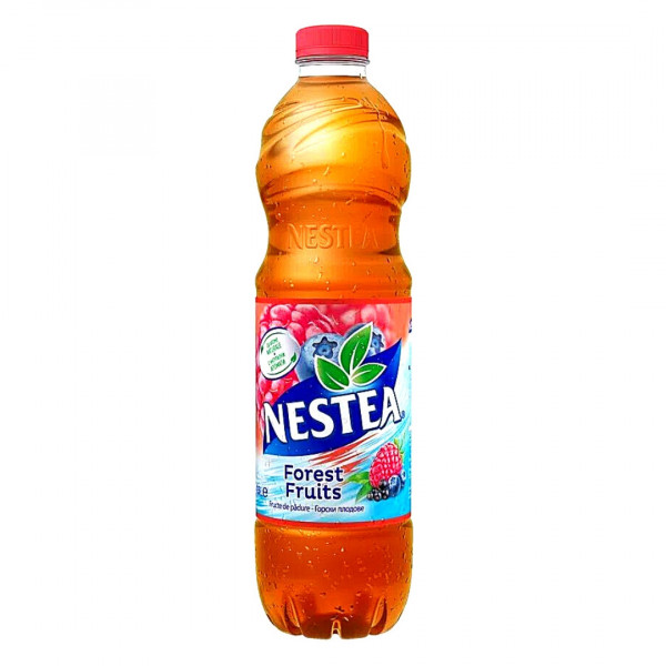 Bautura racoritoare cu fructe de padure Nestea 1,5 L, 6 buc