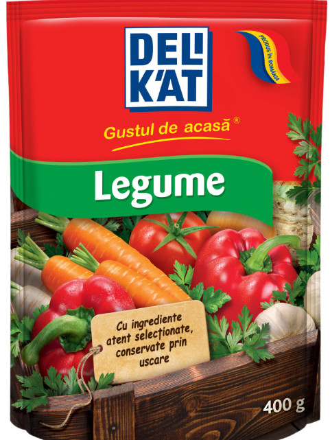 Baza pentru mancaruri cu legume Delikat 400 g