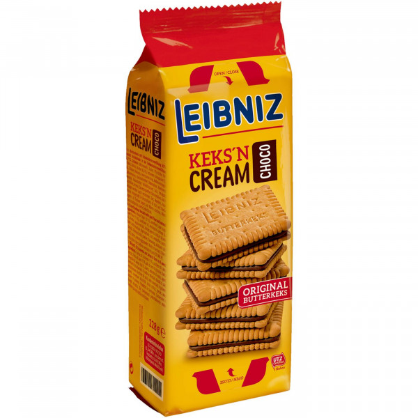 Bicuiti Leibniz Keks Choco 190 g
